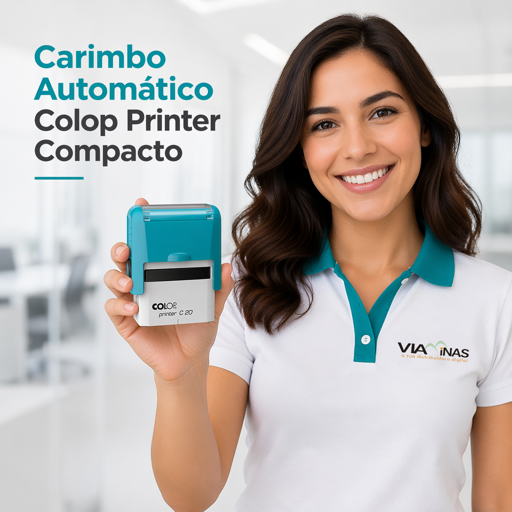 Carimbo Automatico Colop Printer